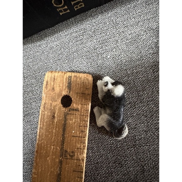 Dollhouse Miniature Cocker Spaniel 1:12 Scale - Picture 4 of 4